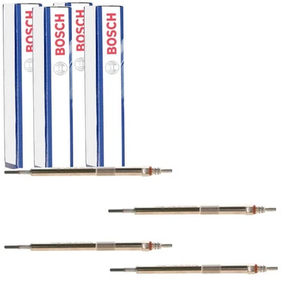 4x BOSCH DURASPEED GLOW PLUGS 0 250 623 003 Fits 4 CYLINDER NISSAN NP300 - Image 1 of 4