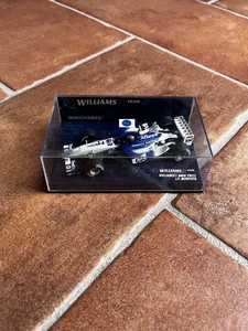 minichamps 1/43 formula 1 Paul Model art Williams FW25 BMW ’03 - J.P. Montoya - Foto 1 di 3