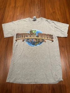 Vintage 90s Universal Studios Florida Theme Park Souvenir T-Shirt Size S - Picture 1 of 6