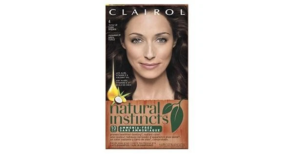 Clairol - Natural Instincts Dark Brown Hair Color 1.00 ct - Image 1 of 1