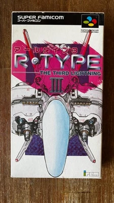 R-Type III The Third Lightning Super Famicom SFC IREM Gebraucht Japan OVP - Bild 1 von 3