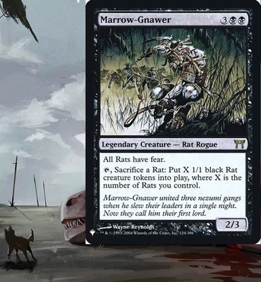 Marrow-Gnawer Rat Colony Commander Deck EDH Ready-to-Play Rat Theme Token Magic - Image 1 of 4