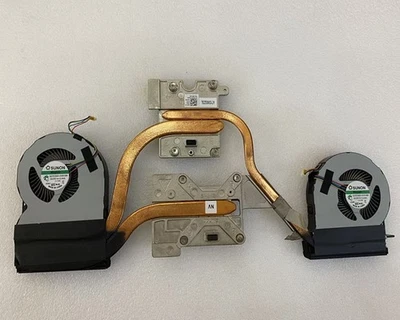 Cooler For DELL Precision 7510 M7510 7520 M7520 heatsink with fan 044PG6 44PG6 - Image 1 of 2