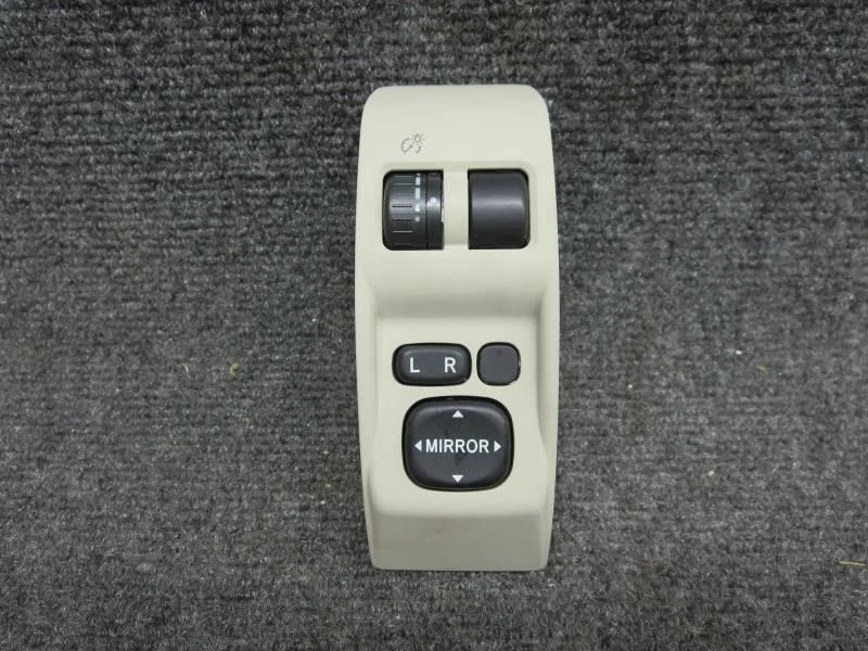 Interruptor regulador/espejo del panel de puerta Subaru Impreza 2.5I 2010 Foto 1 de 4