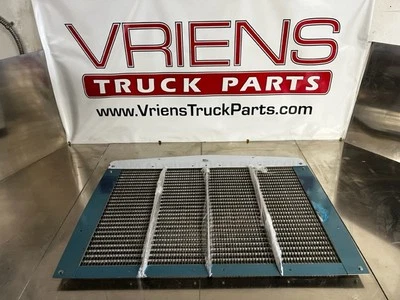 1987-2020 KENWORTH T800 CONJUNTO DE GRADE DE REPOSIÇÃO INOXIDÁVEL K137-269 - Imagem 1 de 4