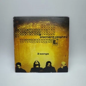 Element Eighty - Element Eighty Out Of Print "Promo” (2003) CD - Hard Rock/Metal - Bild 1 von 10