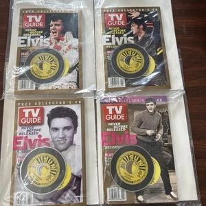 Elvis TV Guide July 4-10, 2004 with Sun CD “That’s All Right”  Lot Four Issues - Bild 1 von 5
