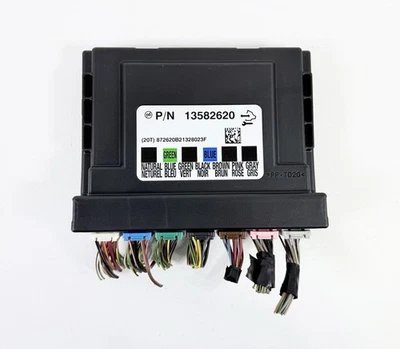 2012 Chevrolet Sonic Body Control Module BCM BCU Unit OEM 13582620 - Image 1 of 4