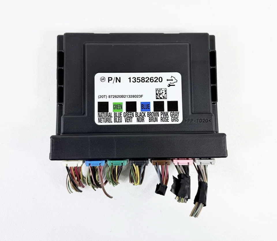 Chevrolet Sonic 2012 módulo de control de carrocería unidad BCM BCU OEM 13582620 Foto 1 de 4