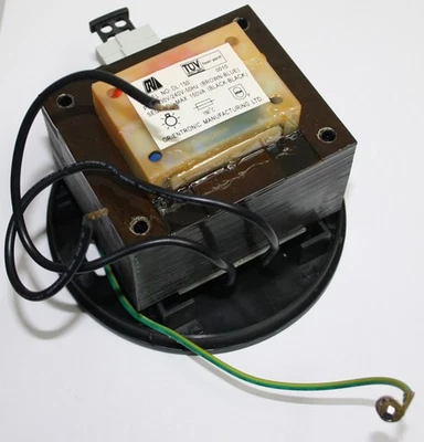 ERSATZ 150W Blocktrafo 150VA 12V Trafo Transformator Seilsystem Stangensystem - Bild 1 von 3