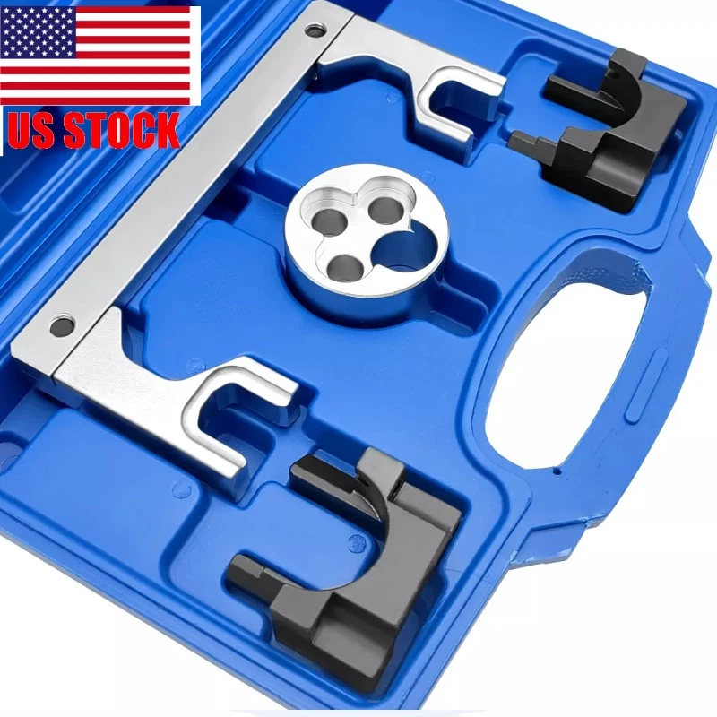 For Mercedes Benz 1.8 2.1 CDi M651 Diesel Engine Timing Tool Cam Locking Set Foto 1 de 4