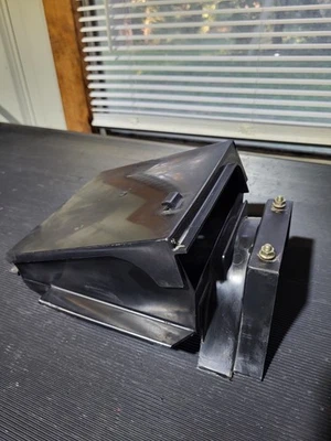 Honda Cx500 1982 turbo estuche de documentos debajo del asiento caja de almacenamiento OEM original Cx500T Foto 1 de 4