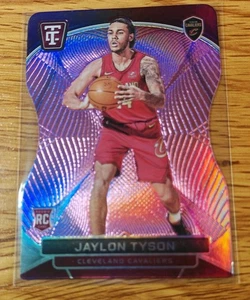 2024 Certified JAYLON TYSON #/125 PINK PRIZM Rookie Card Cleveland Cavaliers! - Bild 1 von 3