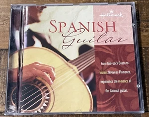 Hallmark Spanish Guitar Music CD Bossa, Nouveau Flamenco Simone, Piltch, Luciano - Foto 1 di 3