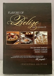 Flavors of Belize by Tanya McNab, recipes, Cookbook, Hardcover, Very Good! - Picture 1 of 9