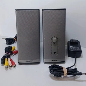 Système de haut-parleurs portables Bose Companion 2 Series II avec alimentation et câbles RCA - Photo 1/6