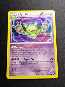 Symbios 57/114 Holo NB Noir et Blanc Carte Pokémon FR - Picture 1 of 13