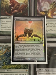 Goblin Charbelcher - Near Mint Foil Mirrodin *BEST OFFER* - Picture 1 of 1