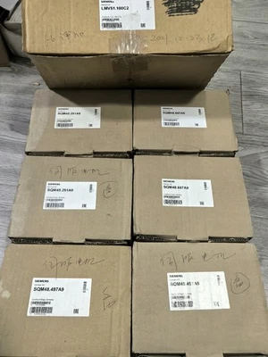 SQM48.697A9 1PCS Brand New In Box Siemens Combustion Actuator SQM48.697A9  - Image 1 of 2