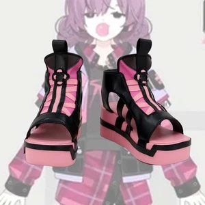 Botas para mujer Eternal Return: negras Survival Niah - Imagen 1 de 6