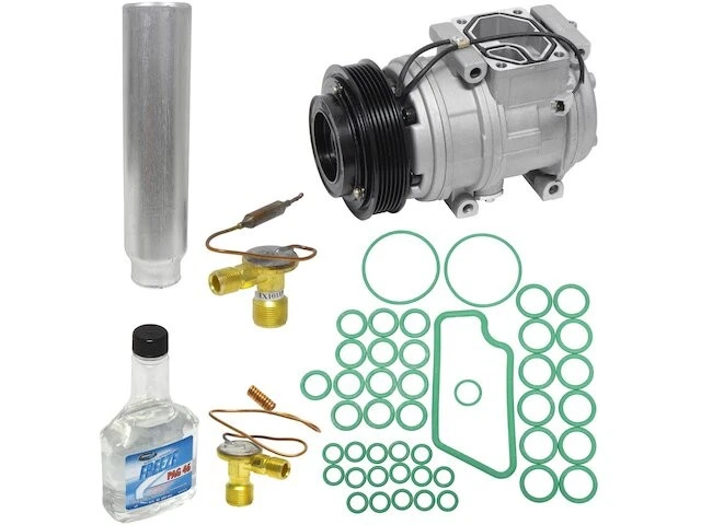 Комплект компрессора кондиционера 66PVHH96 для Toyota Sienna 2000 1999 1998 2002 2001 2003 - Изображение 1 из 1