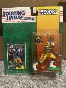 Kenner 1994 alineación inicial Jerome Bettis Los Angeles Rams - Imagen 1 de 2