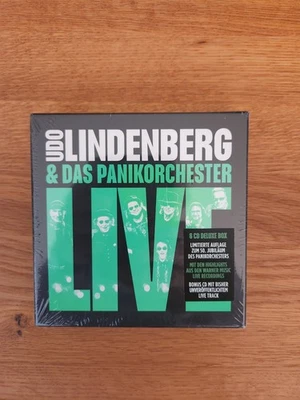 Udo Lindenberg / Live - Deluxe Box / 6 CD´s / ungeöffnet / OVP - Bild 1 von 3