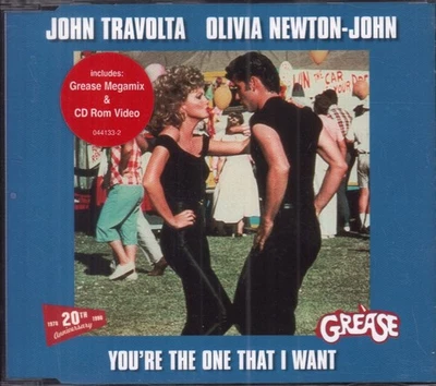 John Travolta Und Olivia Newton-John Du Bist Der Eine Den Ich Will CD Europa - Bild 1 von 2