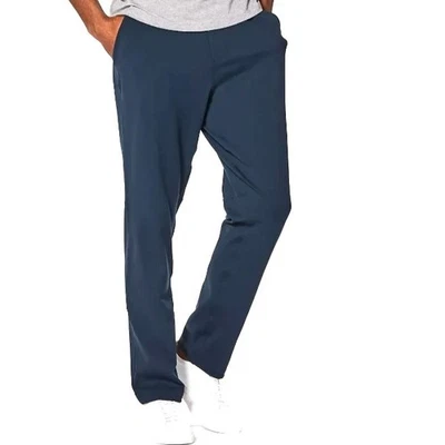 LULULEMON Mens XXL Navy Blue Discipline Pant Pull On Yoga Relaxed Casual Leisure - Image 1 of 4