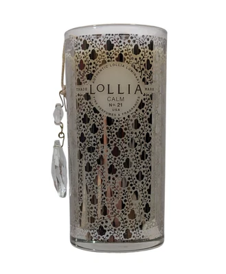 "Vela Lollia Luminary 5"" de alto n.º" 21 Calm 8 oz. Hecho en USA - Nuevo - Sin caja Foto 1 de 4