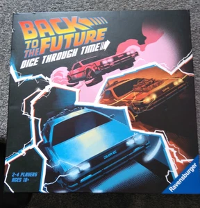 Back To The Future Dice Through Time Board Game Ravensburger 2020 New - BNIB - Picture 1 of 4