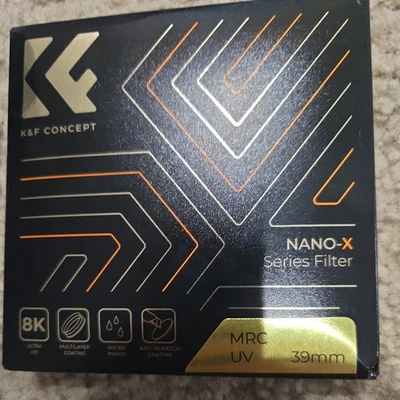K&F Concept Nano-X Series Filter  Ultra Slim 39mm  - Image 1 of 4