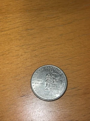 2000 Old Man Of The Mountain Quarter Dollar New Hampshire Mint - Image 1 of 2