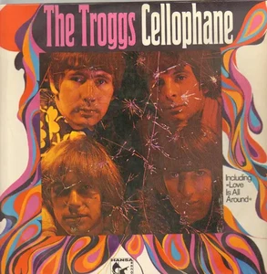 The Troggs Cellophane ORIGINAL GERMAN ON HANSA Hansa Vinyl LP - Foto 1 di 1