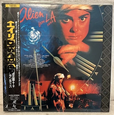 Alien From L.A. Laserdisc Japan LD NALA-10021 Tested Albert Pyun Kathy Ireland Foto 1 de 2