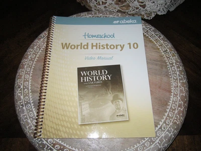 Abeka 10th Grade World History and Cultures Daily Lesson Plans # 428639 - Image 1 of 4