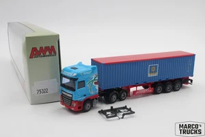 AWM DAF XF 106 container semi-trailer truck "Joosen Belgien Sarjak" 75322 1:87 / - Picture 1 of 1
