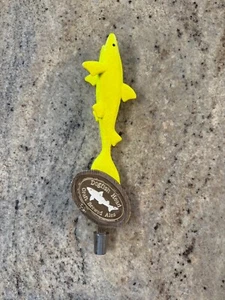 Bierfass Zapfhahn Ziehgriff - Dogfish Head Craft Brewed Ales - Yellow Shark - Bild 1 von 5