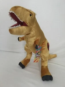 Jurassic Park T-Rex Gold Edition 30th Anniversary 30 Cm Peluche Simba Toys - Foto 1 di 6