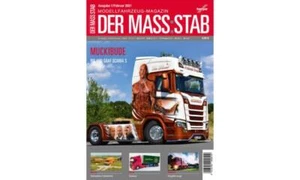 Herpa Der MASSTAB Das Modellfahrzeug-Magazin 1/2021 209519 - Picture 1 of 1