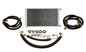 K Series K20 K24 AC Line Tuck for Honda Acura Integra EG EK DC2 K Swap Condenser - Picture 1 of 12