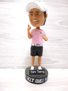 Yani Tseng Bobblehead Rare Golf Gofer Acer RR LPGA Used Very Nice - Picture 1 of 5