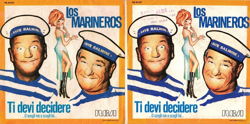 Record 45 RPM Los Marineros - Ti You Must Decide Eredice - Image 1 of 1