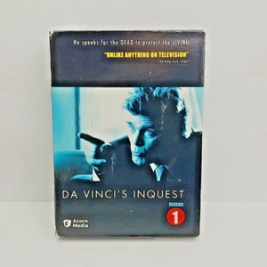 Da Vinci's Inquest Season 1 Acorn Media DVD 4 Disc Set - Imagen 1 de 11