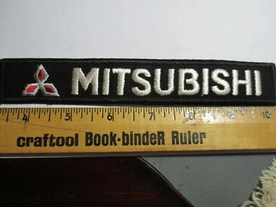 Mitsubishi Patch Motor Car Machine Auto Asiático Nuevo de Lote Antiguo  Foto 1 de 4