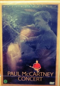 Mega Rare No Longer Made DVD New Sealed Paul McCartney In Concert - Imagen 1 de 2