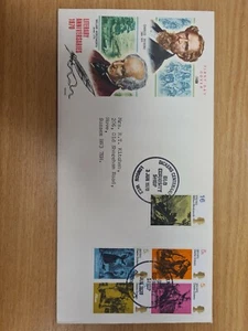 1970 Charles Dickens se-tenant block FDC;Old Curiosity Shop London WC2 d345 - Picture 1 of 3