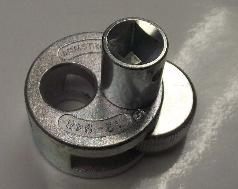 Armstrong 1/2" Drive Stud Remover, 1/2”-3/4” Stud Diameter USA 12-948 - Image 1 of 1