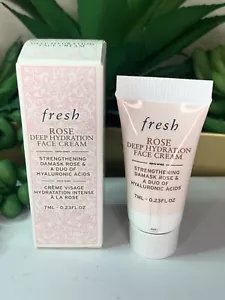 ROSA DAMASCATA RINFORZANTE ROSA FRESCA IDRATAZIONE PROFONDA 0,23 FL.OZ. Nuovo con scatola!. - Foto 1 di 4