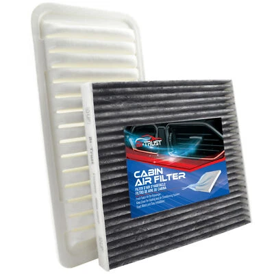 Engine & Cabin Air Filter for Toyota Corolla 2002-2008 Matrix 2003-2008 L4 1.8L - Image 1 of 4